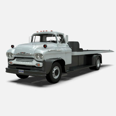 1958 Viking 50 Carcarrier Animated Platform