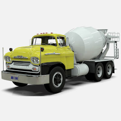 1958 Viking 50 Concrete Mixer