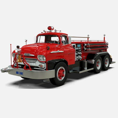 1958 Viking 50 Fire Truck