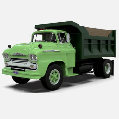 1958 Viking 50 Single Axle Dump Truck