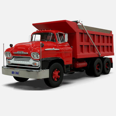 1958 Viking 50 Tandem Dump Truck