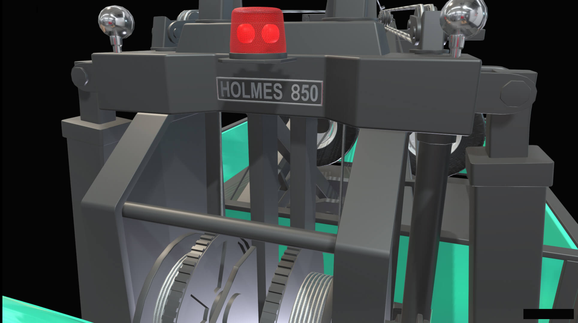 1958 Viking 50 Wrecker Tow Truck 3D Model