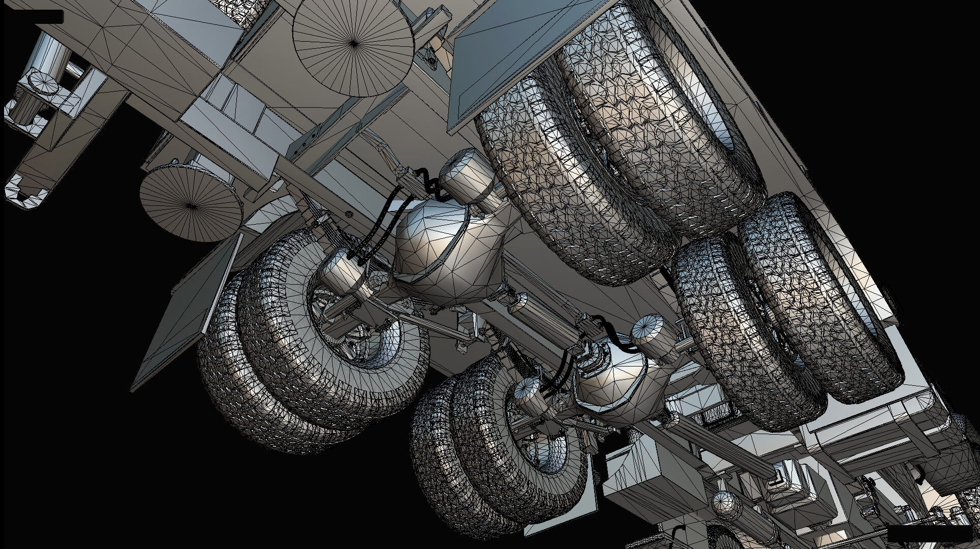 1958 Viking 50 Wrecker Tow Truck 3D Model