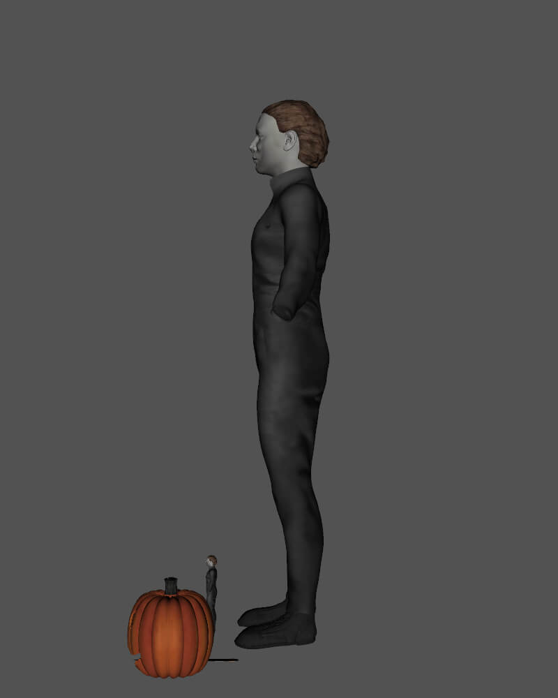 Halloween Michael Myers Wearable 3D Model