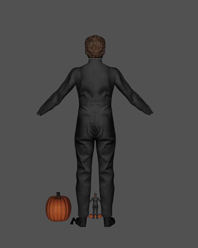 Halloween Michael Myers Wearable 3D Model