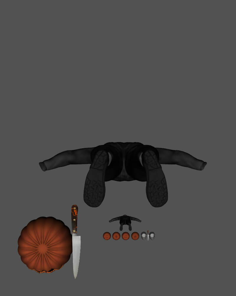 Halloween Michael Myers Wearable 3D Model