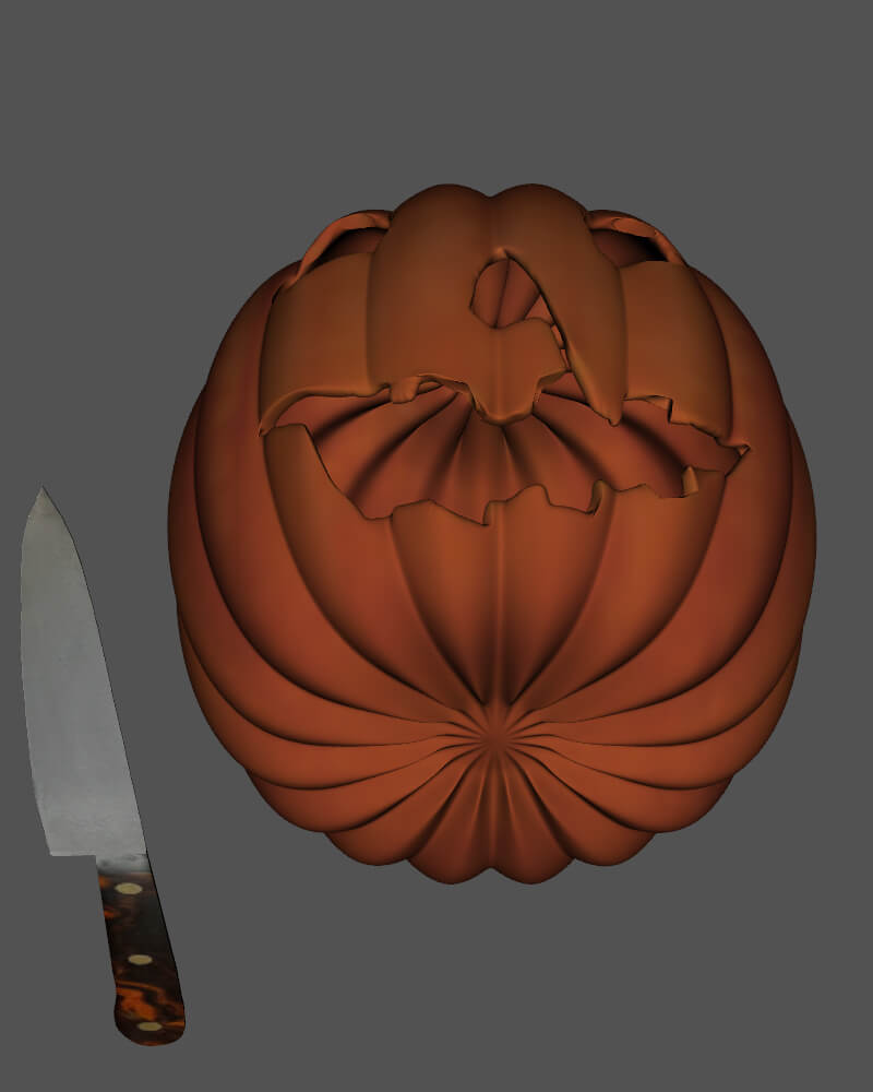 Halloween Michael Myers Wearable 3D Model