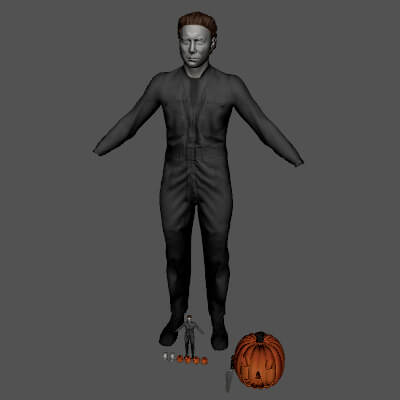 Halloween Michael Myers Wearable