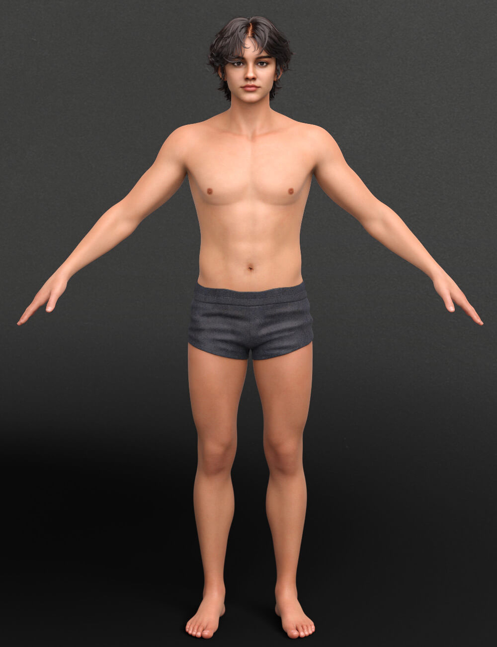 AT Axelo for Genesis 9 Daz Content