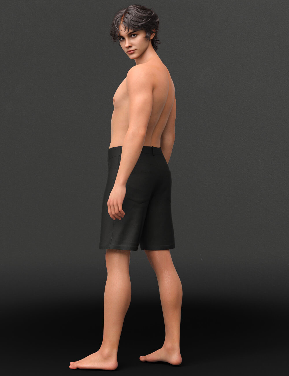 AT Axelo for Genesis 9 Daz Content