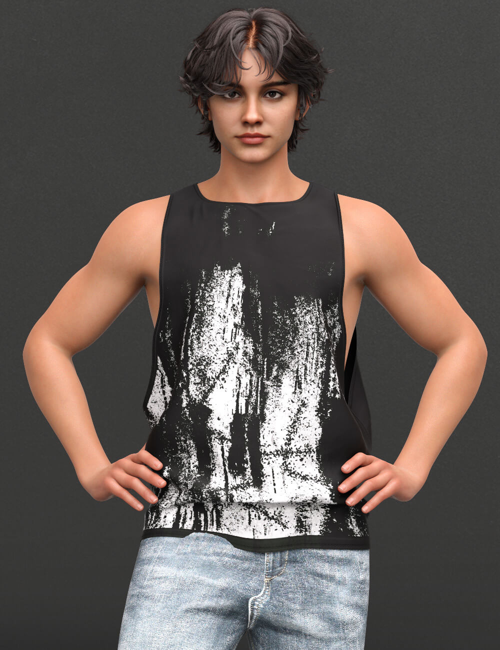 AT Axelo for Genesis 9 Daz Content