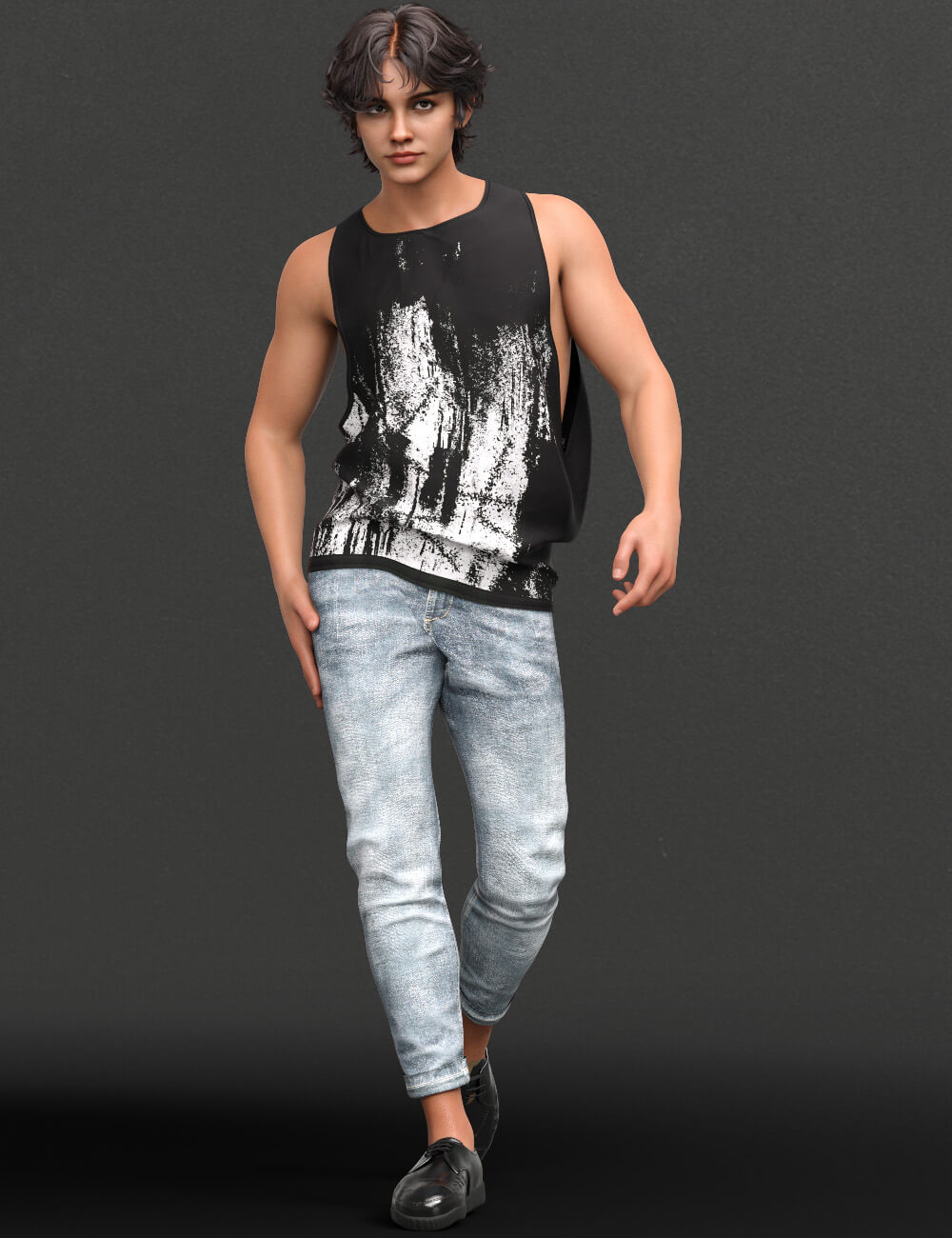 AT Axelo for Genesis 9 Daz Content