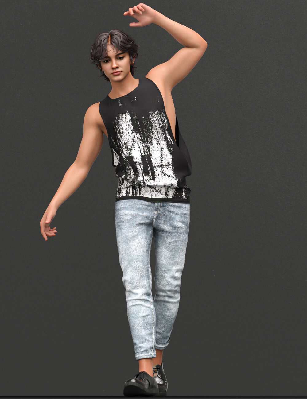 AT Axelo for Genesis 9 Daz Content