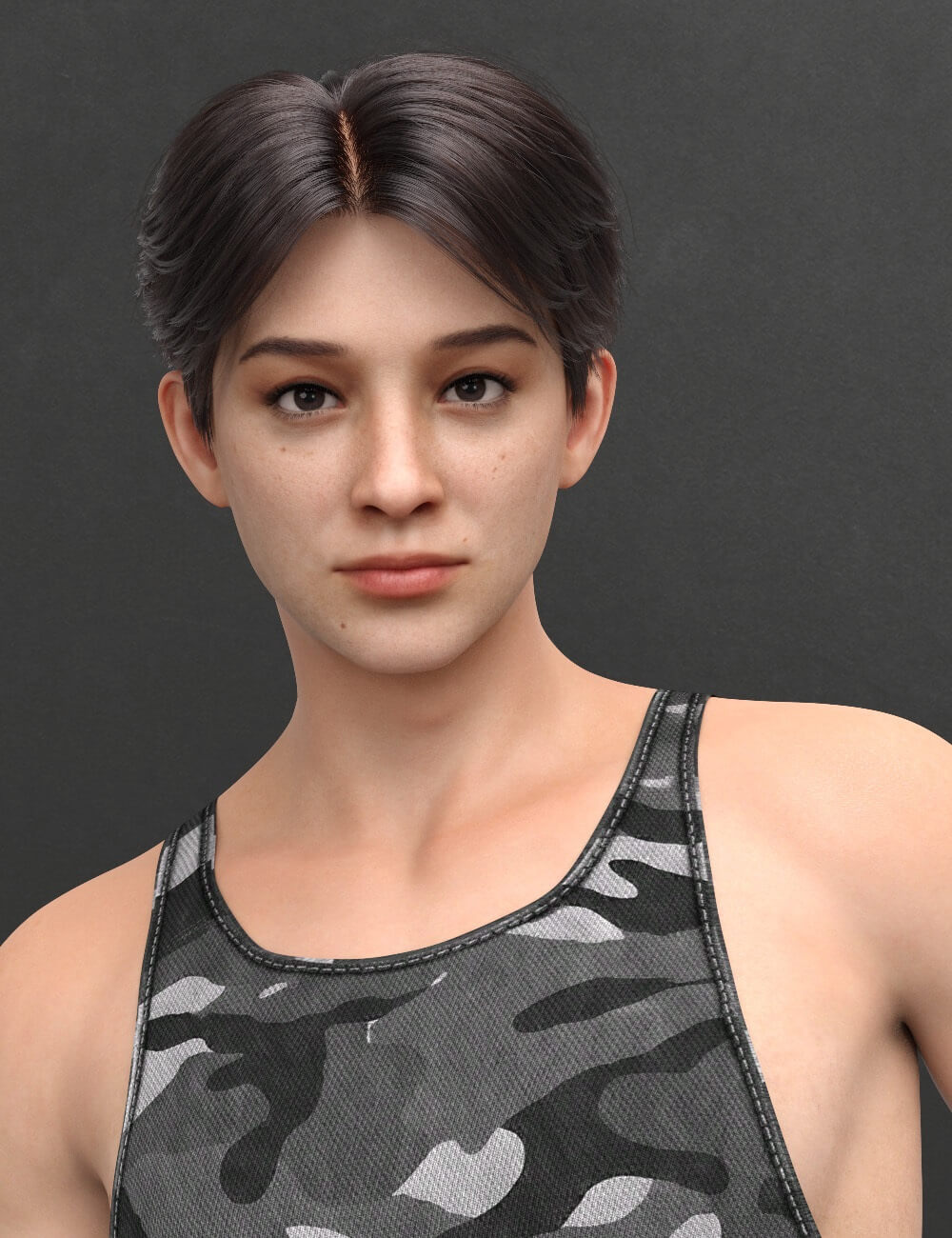 AT Chen for Genesis 9 Daz Content