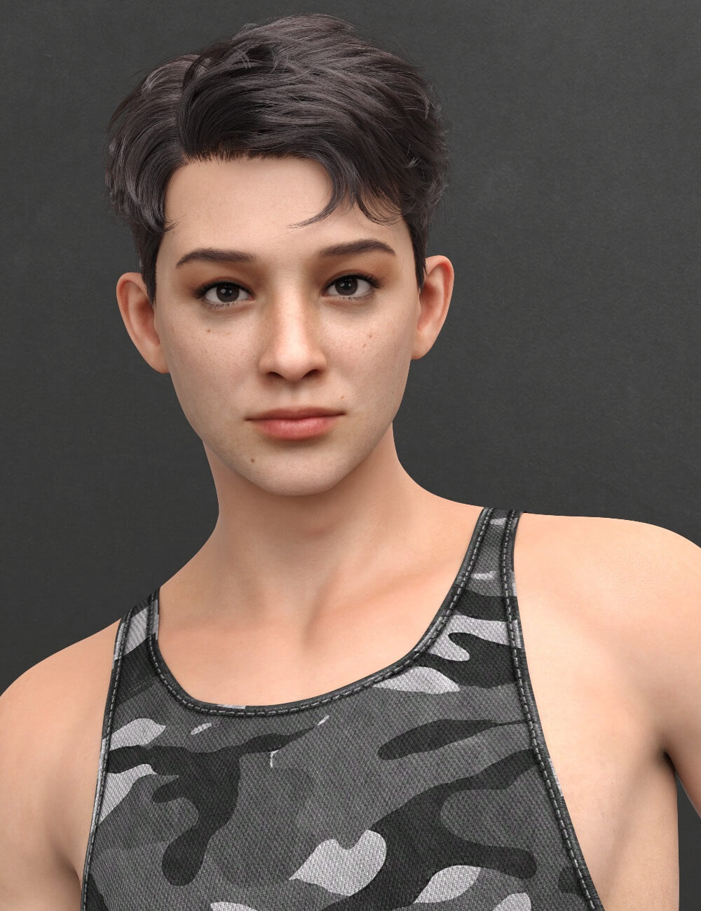 AT Chen for Genesis 9 Daz Content