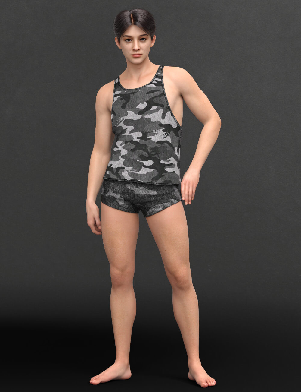 AT Chen for Genesis 9 Daz Content