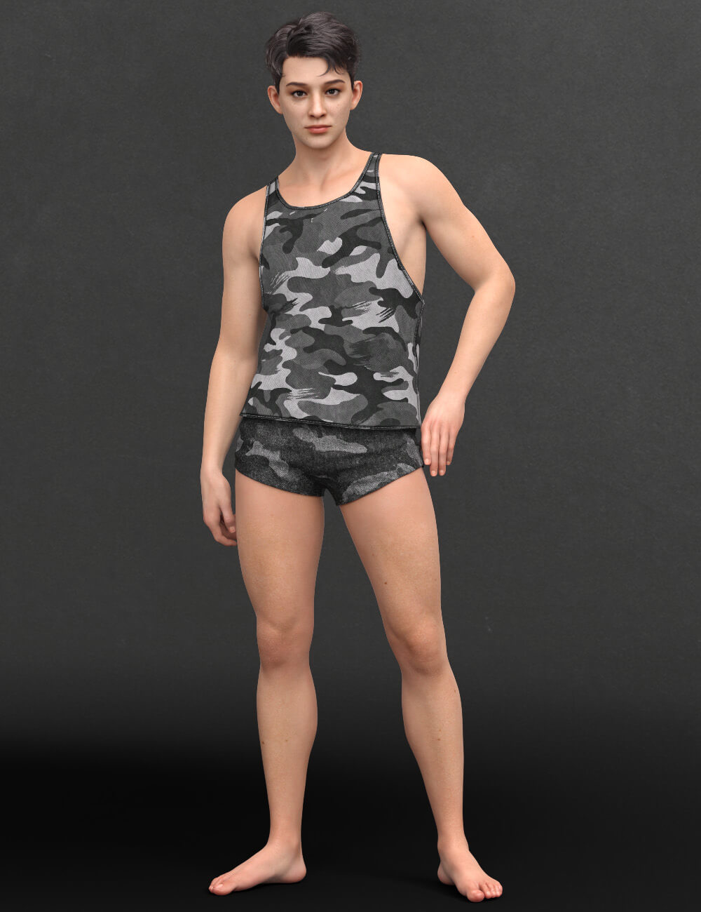 AT Chen for Genesis 9 Daz Content