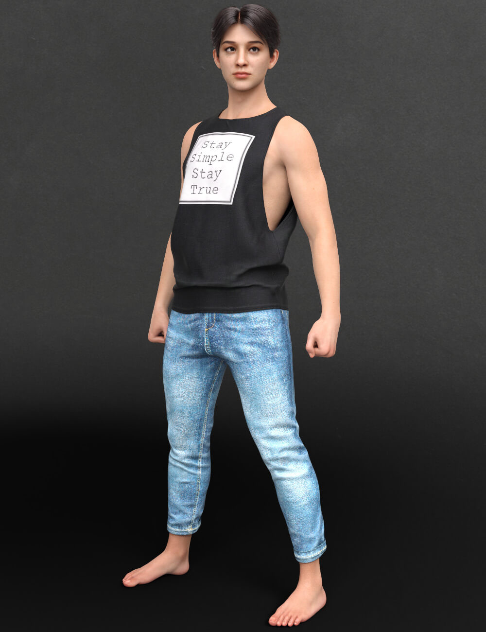 AT Chen for Genesis 9 Daz Content