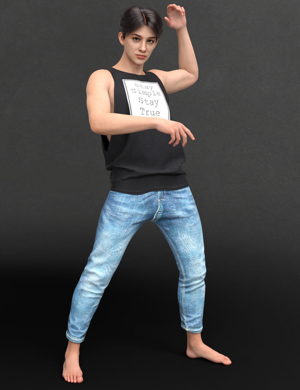 AT Chen for Genesis 9 Daz Content