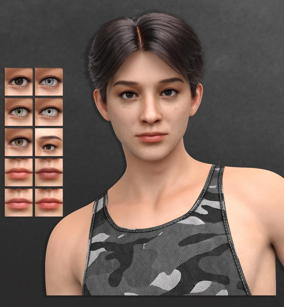 AT Chen for Genesis 9 Daz Content
