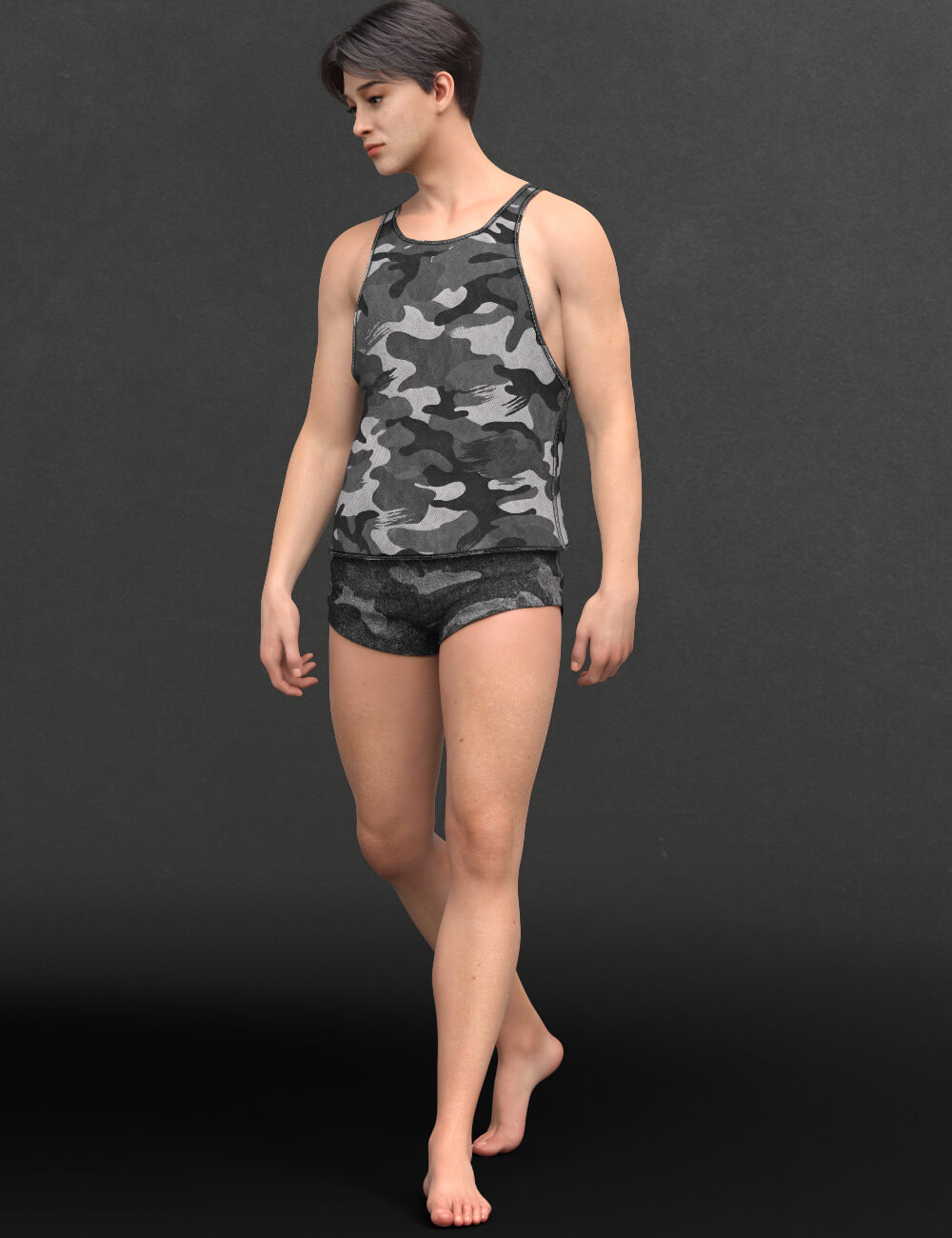 AT Chen for Genesis 9 Daz Content
