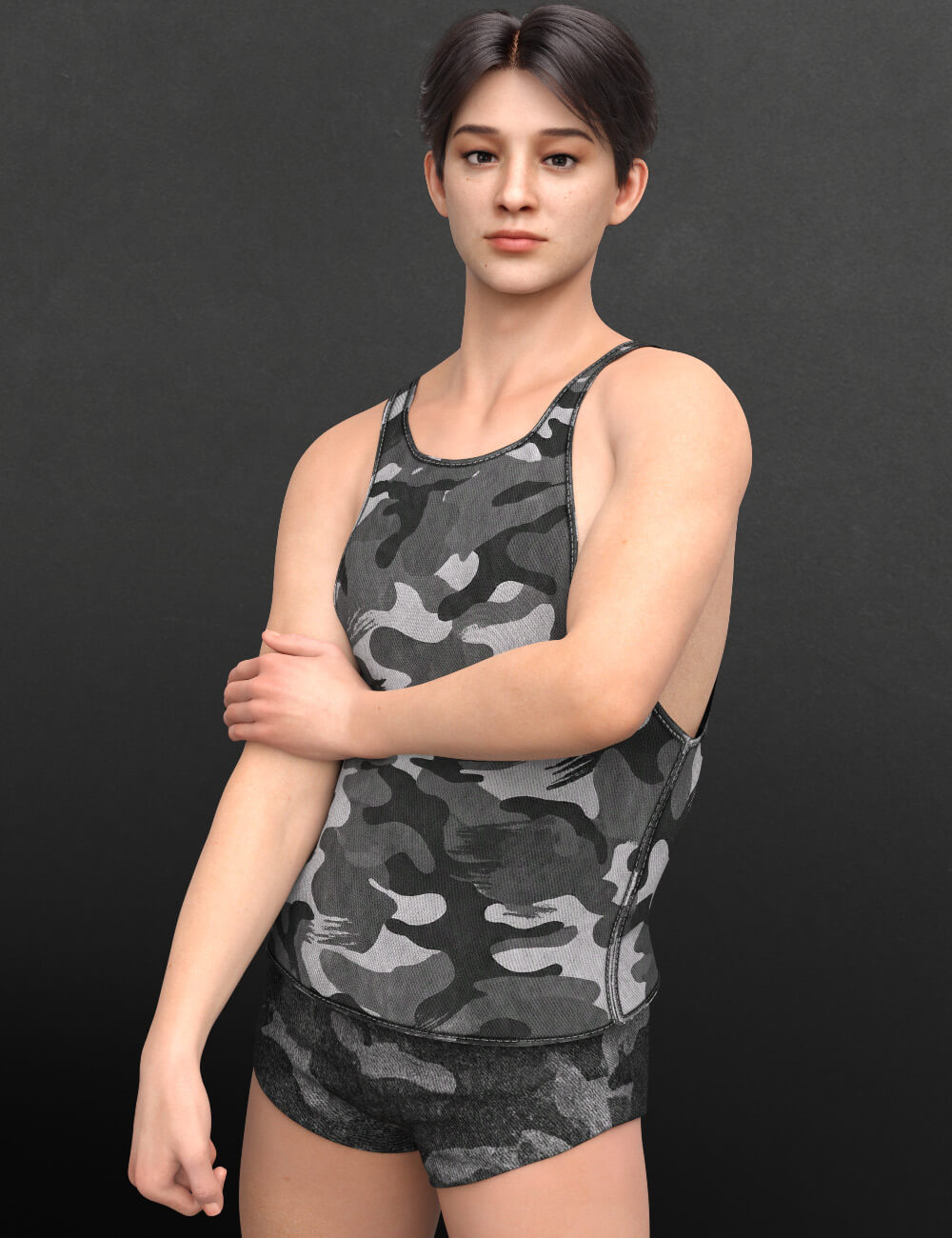 AT Chen for Genesis 9 Daz Content