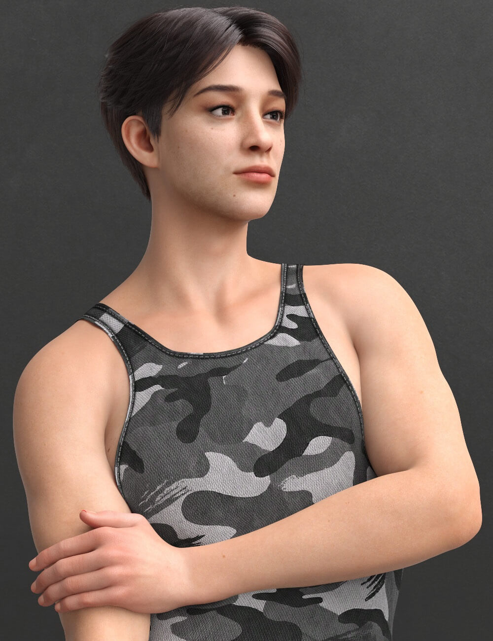 AT Chen for Genesis 9 Daz Content