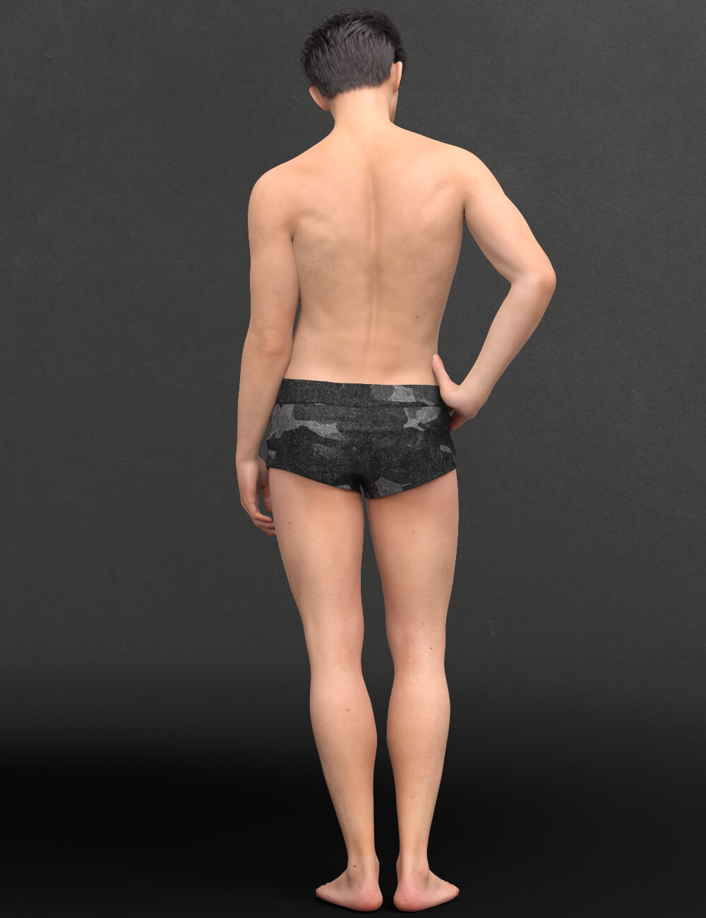 AT Chen for Genesis 9 Daz Content