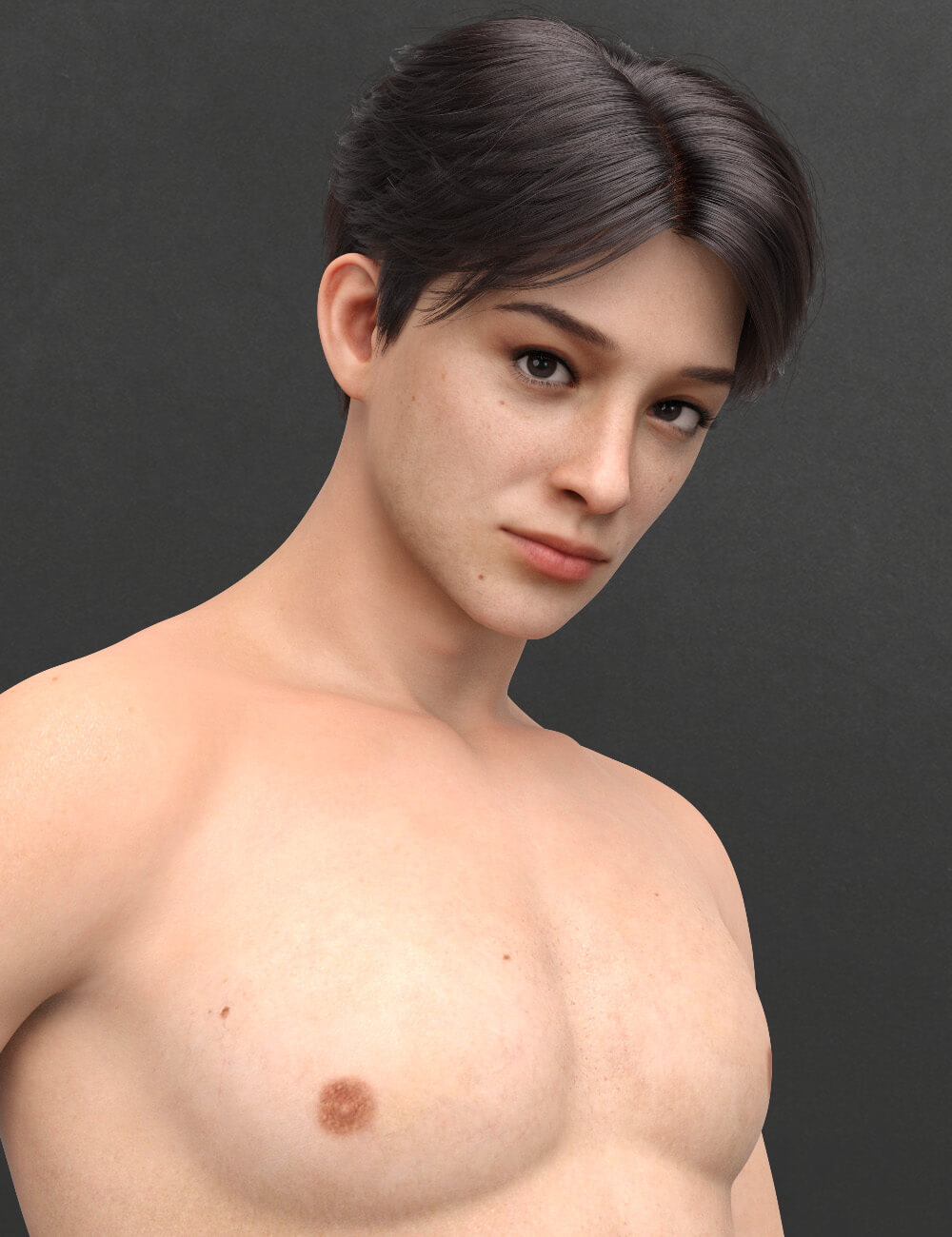 AT Chen for Genesis 9 Daz Content