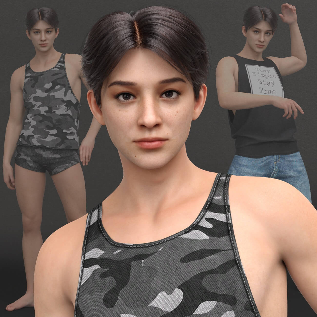 AT Chen for Genesis 9 Daz Content