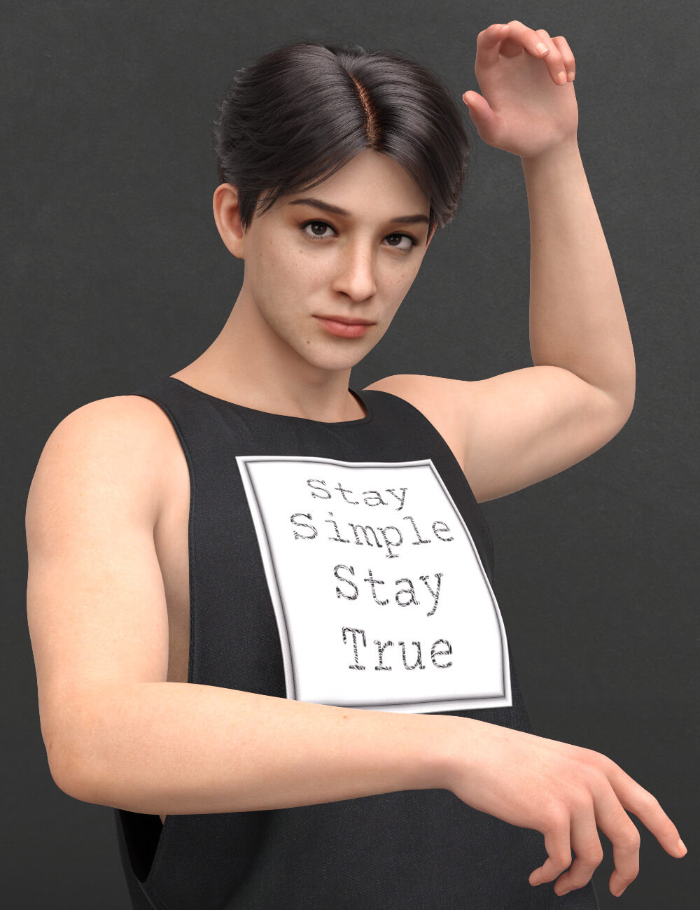 AT Chen for Genesis 9 Daz Content