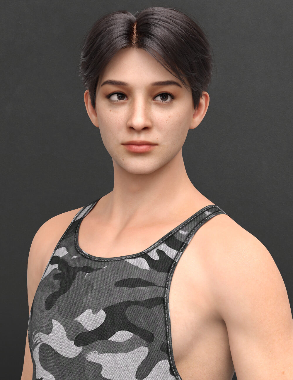 AT Chen for Genesis 9 Daz Content