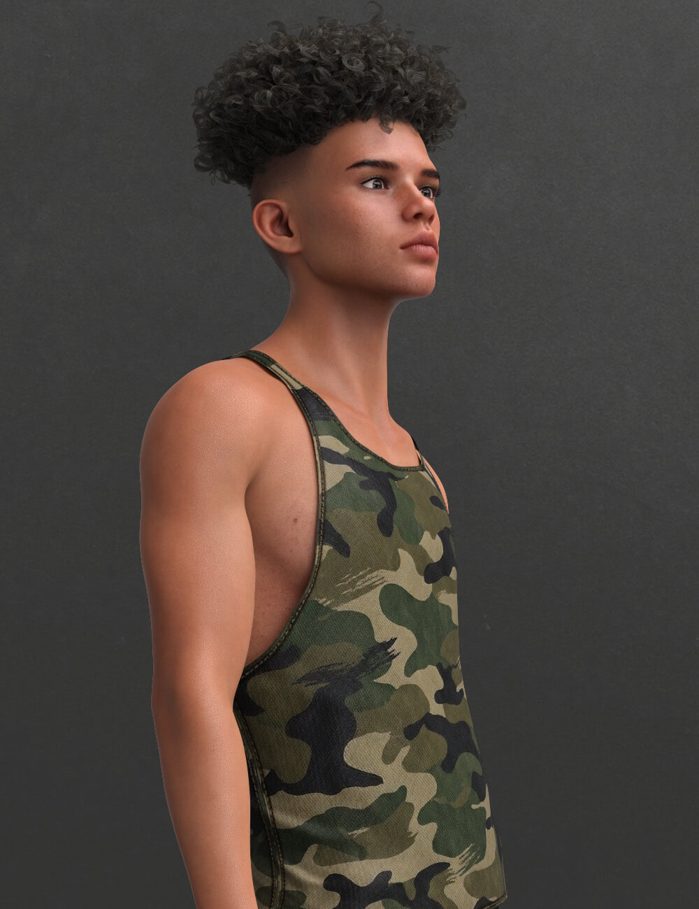AT Kerol for Genesis 9 Daz Content