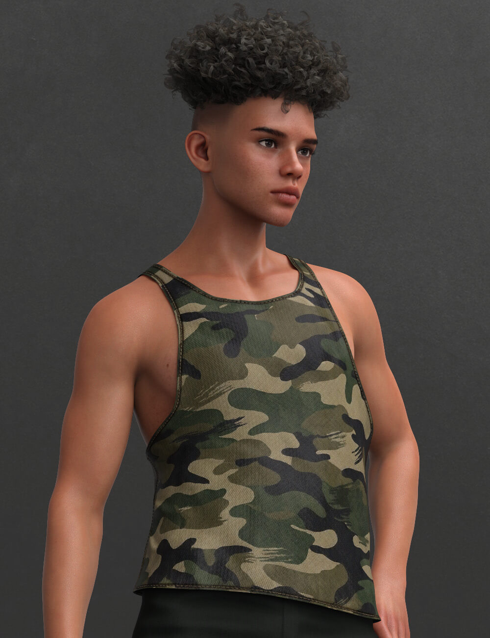 AT Kerol for Genesis 9 Daz Content