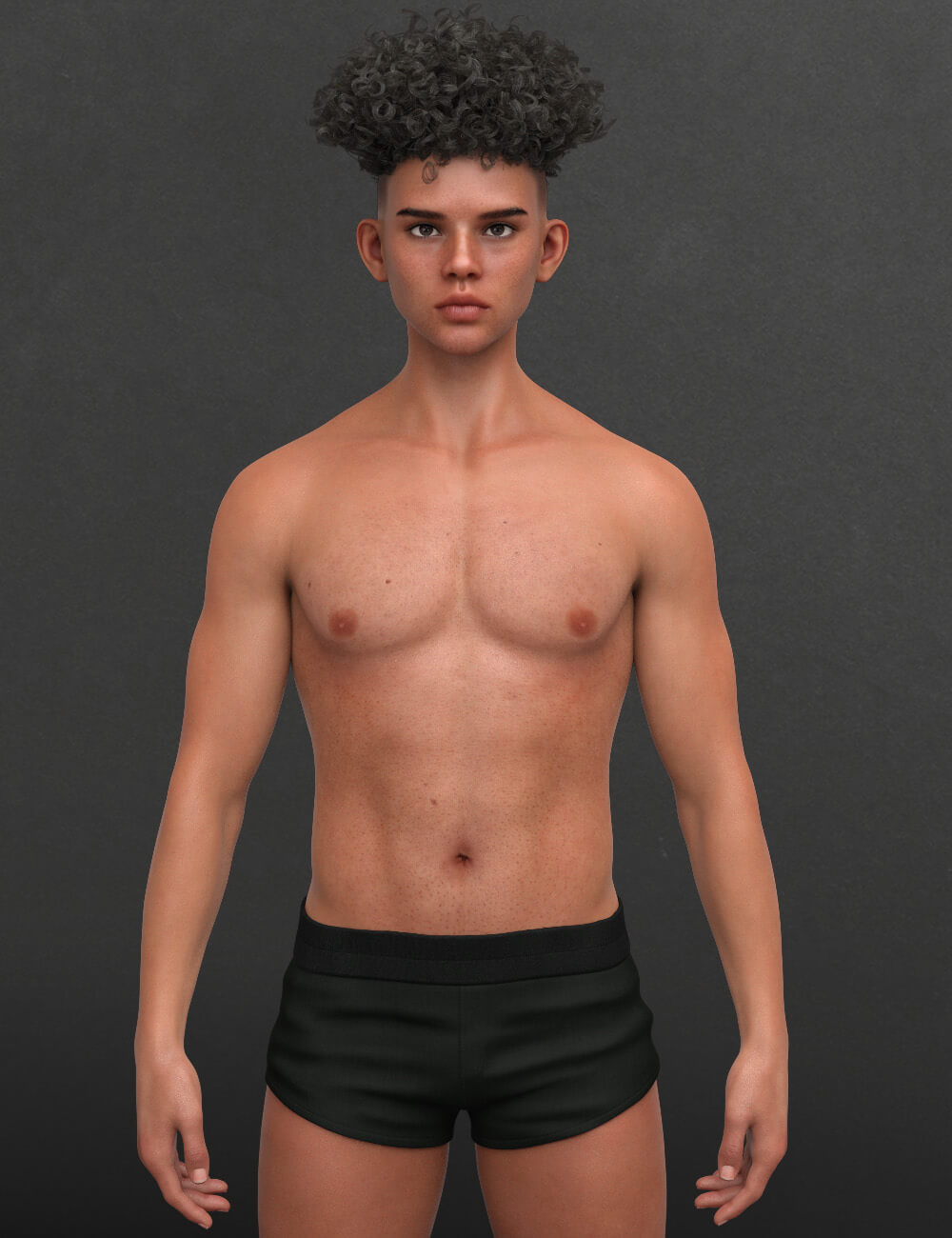 AT Kerol for Genesis 9 Daz Content