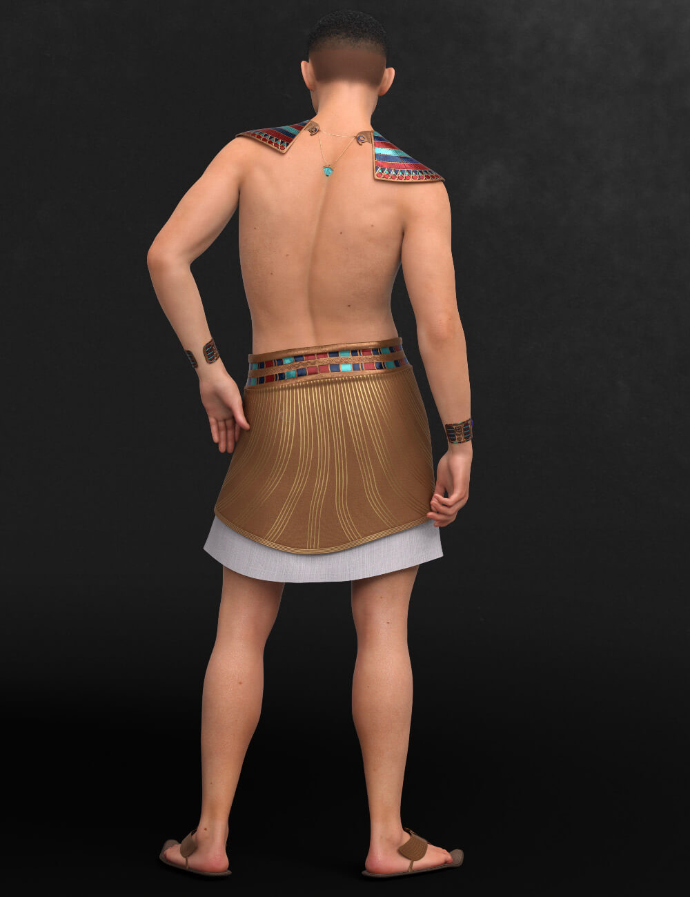 AT Kylian for Genesis 9 Daz Content