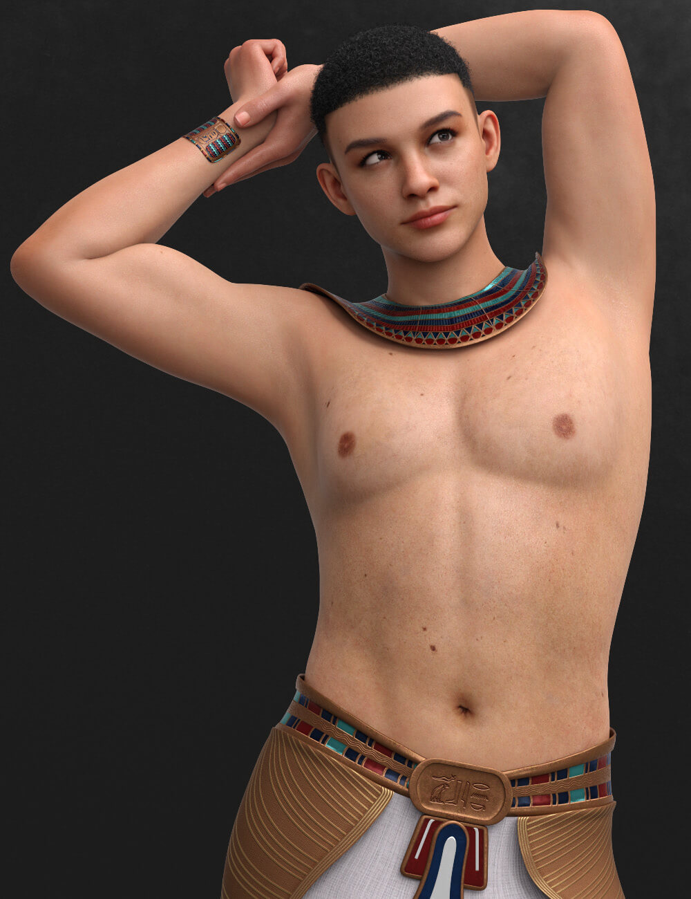 AT Kylian for Genesis 9 Daz Content