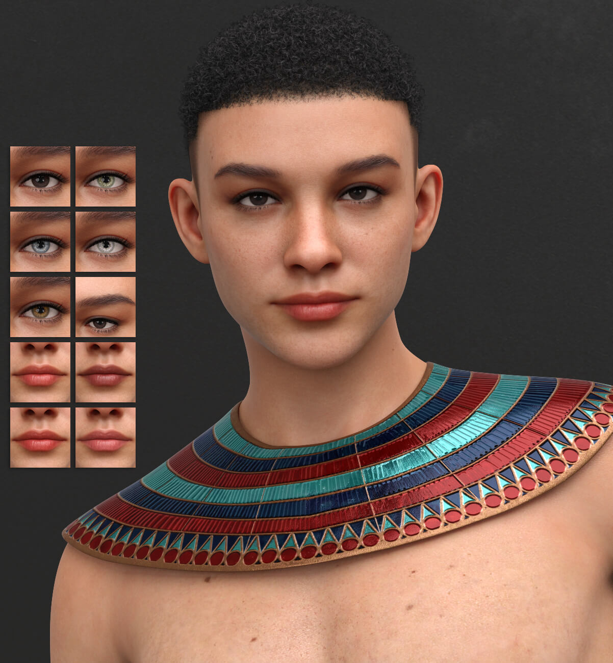 AT Kylian for Genesis 9 Daz Content