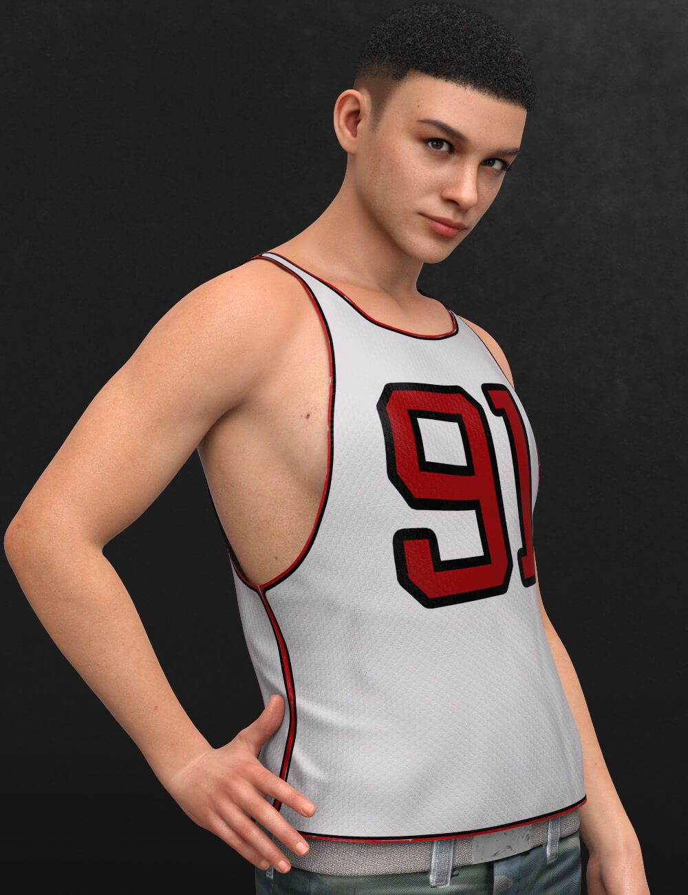 AT Kylian for Genesis 9 Daz Content