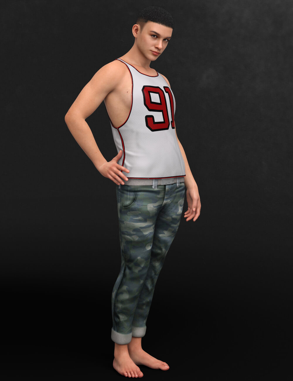 AT Kylian for Genesis 9 Daz Content