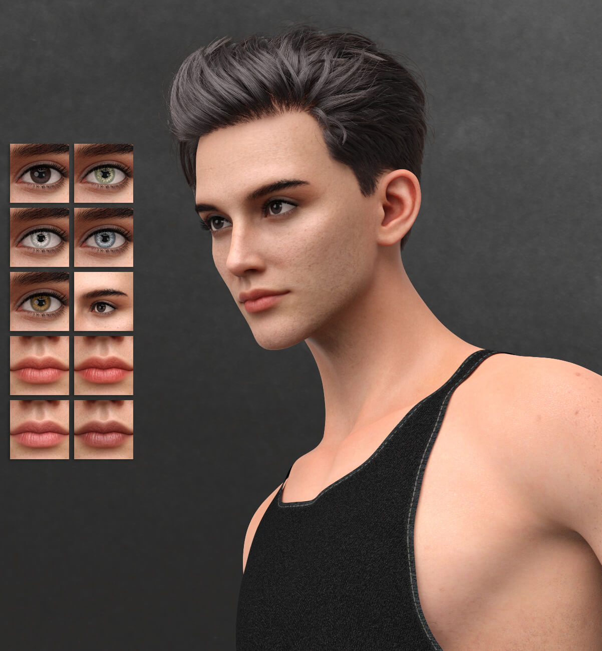 AT Saibara for Genesis 9 - Daz Content by Arte3D