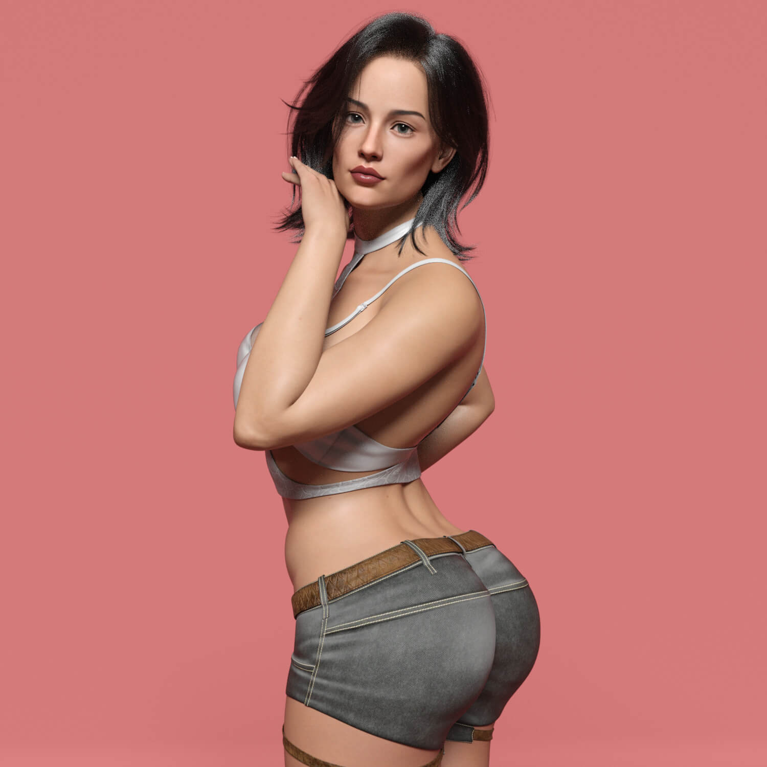 Brida 3D Render, Digital Artwork by ArthurNery