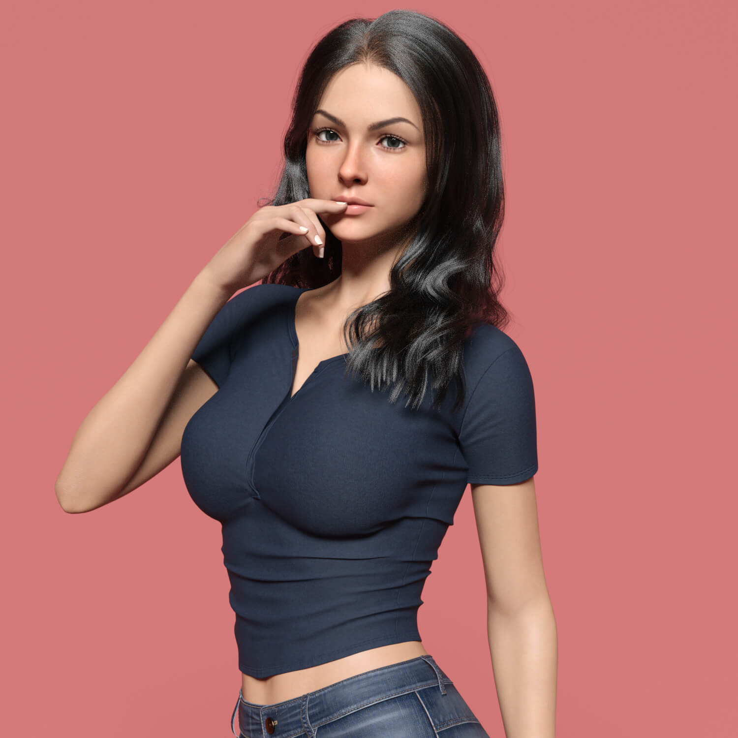 Hamel for Genesis 8 Female Daz Content
