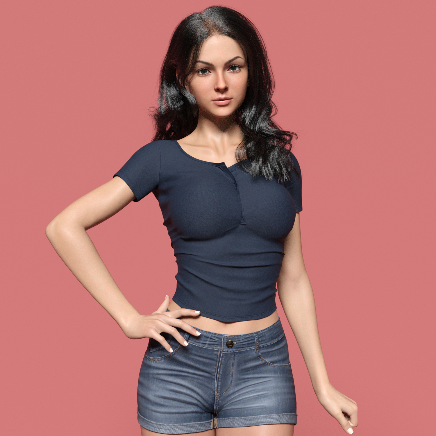 Hamel for Genesis 8 Female Daz Content
