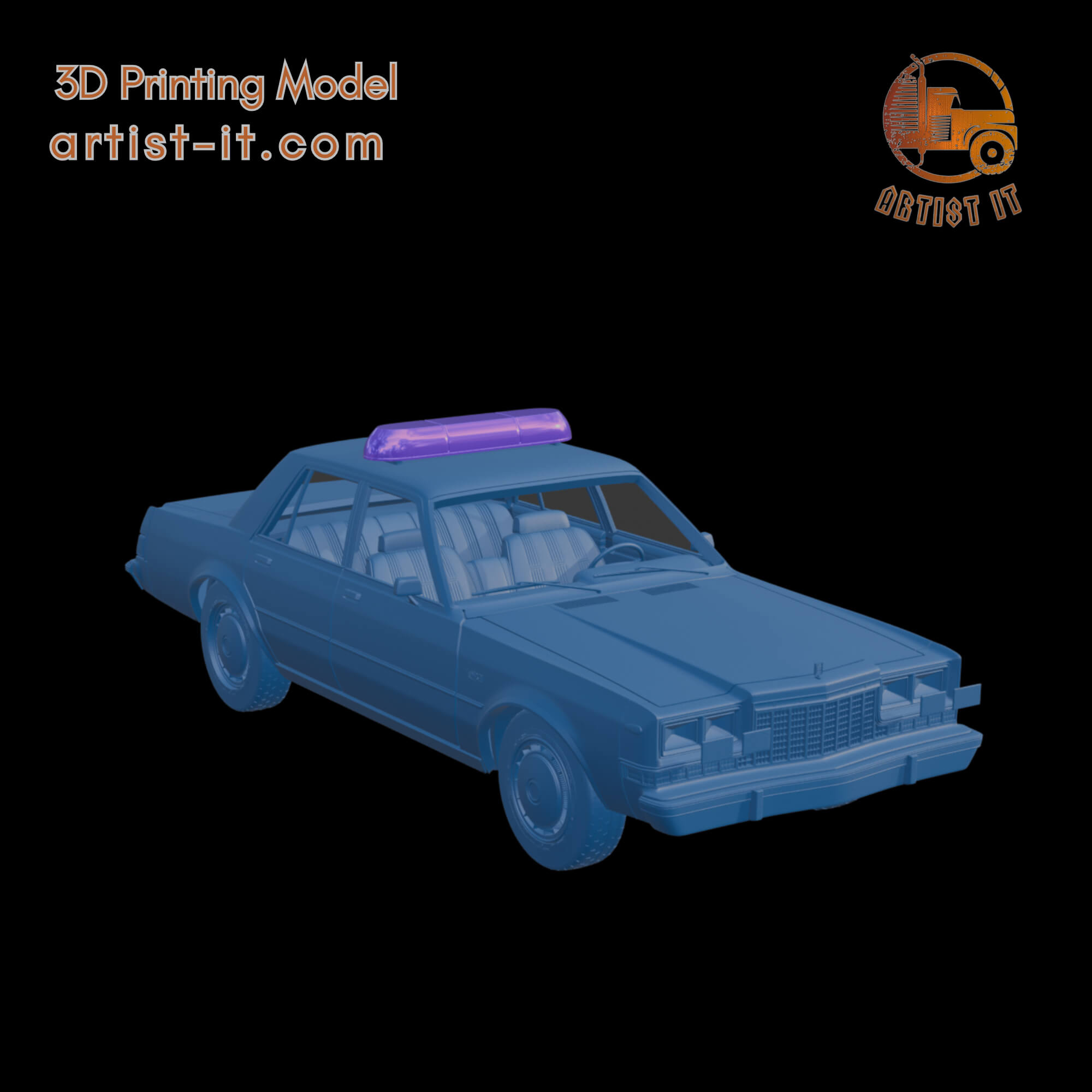 &rlm&rlmDodge DIPLOMAT TAXI 1980 3D PRINT MODEL 3D Model