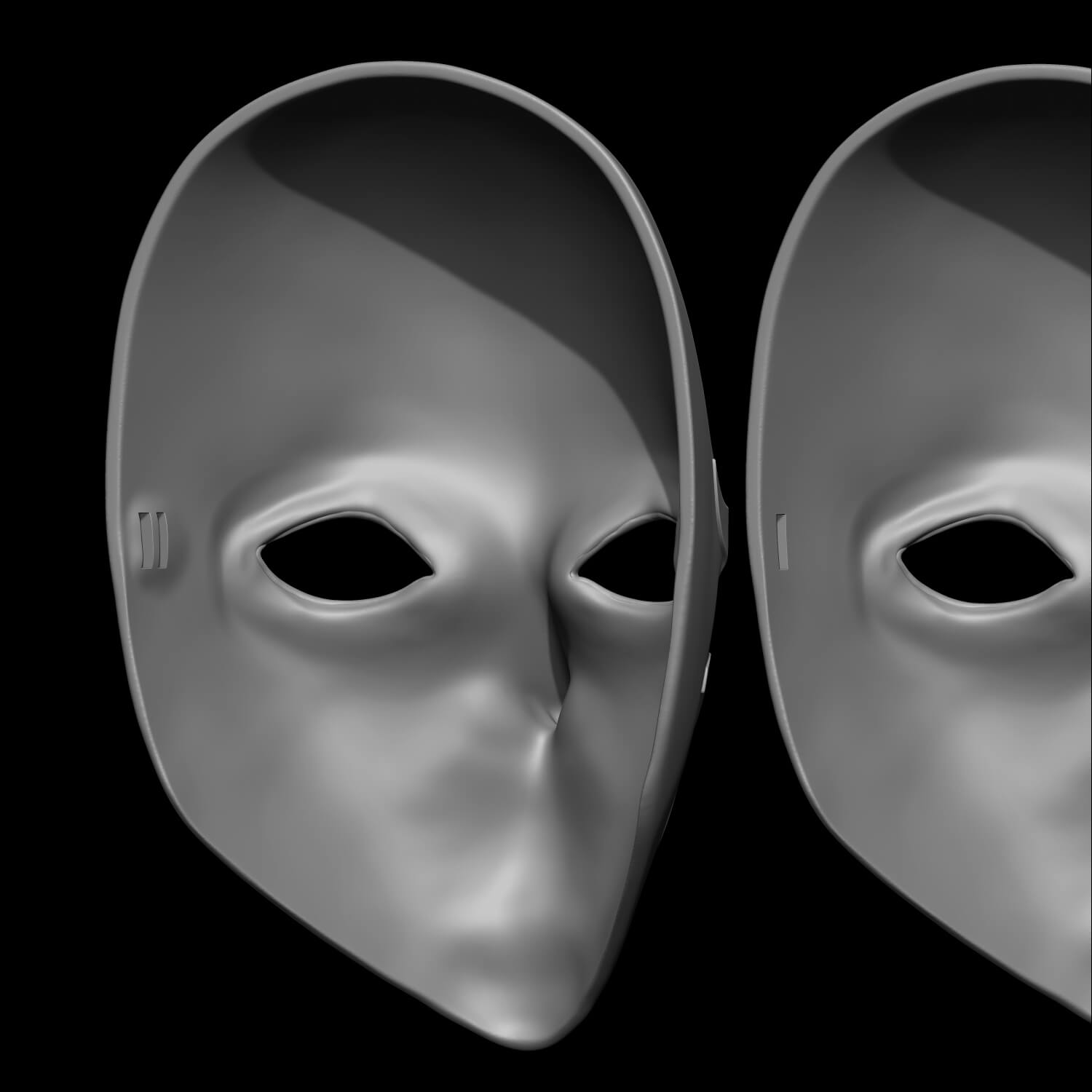 Abyss Razor Mask 3D Model