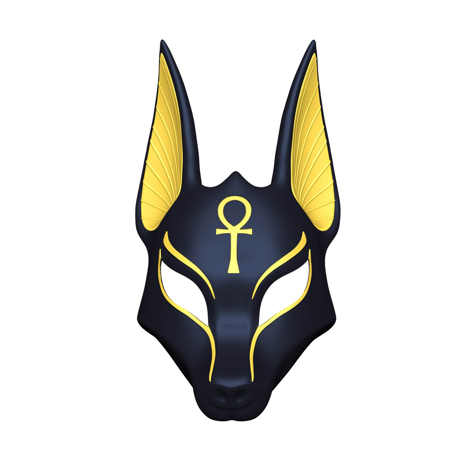 Anubis Mask - Anubis 3D Model