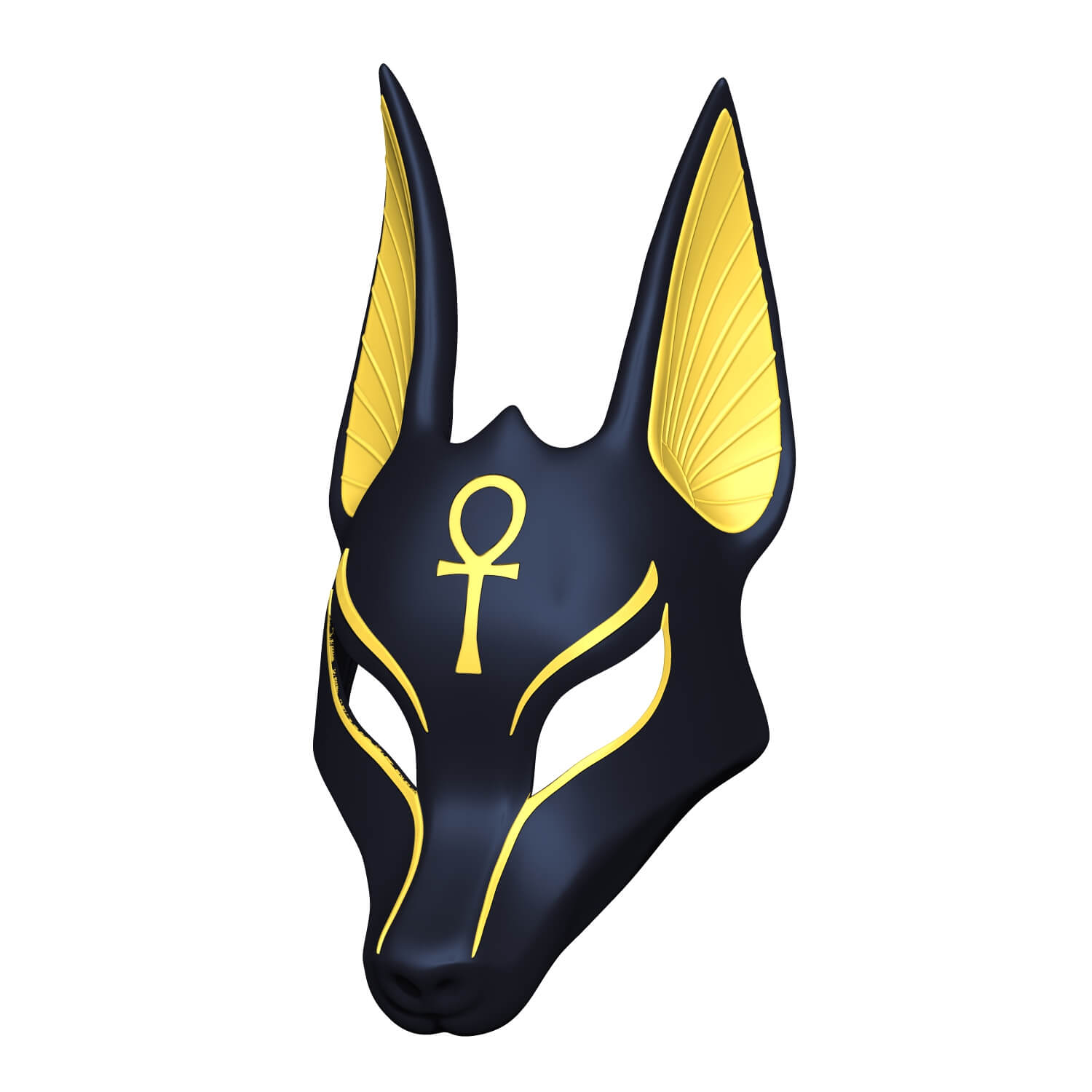 Anubis Mask - Anubis 3D Model