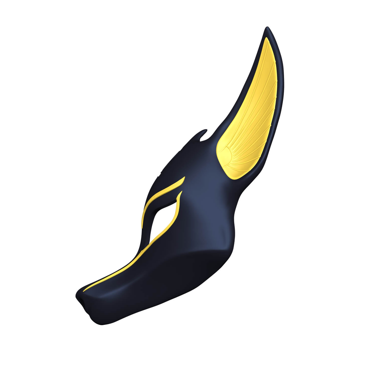 Anubis Mask - Anubis 3D Model