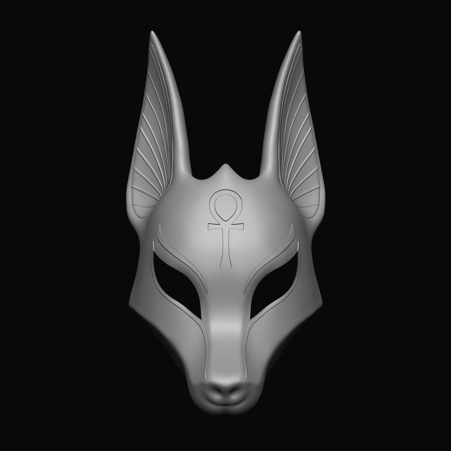 Anubis Mask - Anubis 3D Model